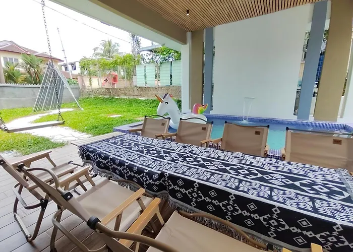 Luxpro Luxury Villa / Seremban 2 / Private Swimming Pool